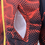 2024/25 Man Utd Yellow Windbreaker