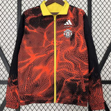 2024/25 Man Utd Yellow Windbreaker