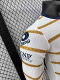 [PLAYER] 2024/25 Pumas UNAM Home White Player Long Sleeve Soccer jersey