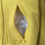 2024/25 Man Utd Yellow Windbreaker