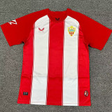 2024/25 UD Almeria Home Red Fans Soccer jersey