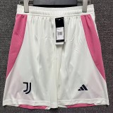 2024/25 JUV Away White Fans Soccer Shorts