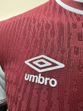 [PLAYER] 2024/25 West Ham Home Crimson Player Soccer jersey