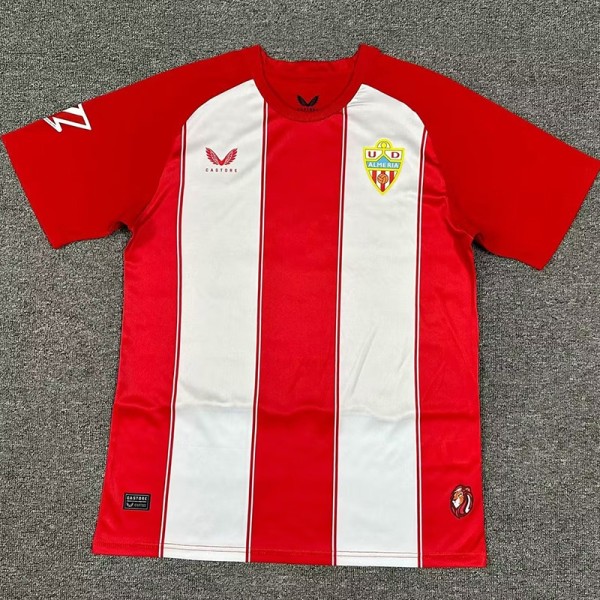 2024/25 UD Almeria Home Red Fans Soccer jersey