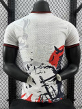 [PLAYER] 2024 Japan Special Edition White Player Soccer jersey