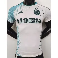 [PLAYER] 2024 Algeria Special Edition White Player Soccer jersey