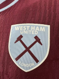 [PLAYER] 2024/25 West Ham Home Crimson Player Soccer jersey