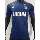 [PLAYER] 2024/25 Millonarios FC Home Dark Blue Player Soccer jersey