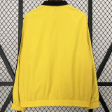 2024/25 Man Utd Yellow Windbreaker