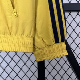 2024/25 Man Utd Yellow Windbreaker