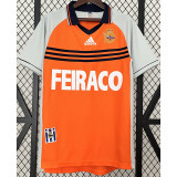 1998/99 La Coruna 3RD Orange Retro Soccer jersey