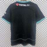 2024/25 Portsmouth Away Black Fans Soccer jersey