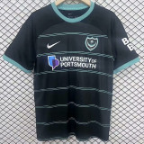 2024/25 Portsmouth Away Black Fans Soccer jersey
