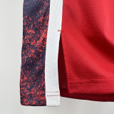 2024 JAMES #6 Olympic Game USA NBA Jerseys