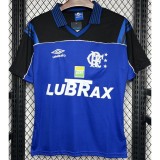 1999 Flamengo GKL Blue Retro Soccer jersey