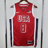 2024 LEONARD #8 NBA Jerseys