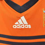 1998/99 La Coruna 3RD Orange Retro Soccer jersey