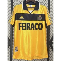 1999/00 La Coruna 3RD Yellow Retro Soccer jersey