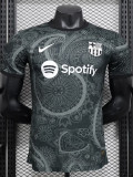 [PLAYER] 2024/25 BAR Special Edition Black Player Soccer jersey