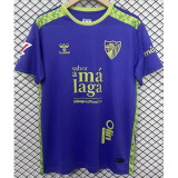 2024/25 Malaga CF Away Purple Fans Soccer jersey