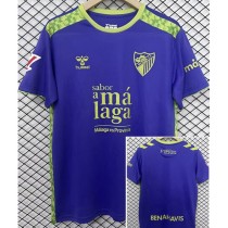 2024/25 Malaga CF Away Purple Fans Soccer jersey