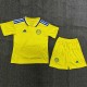 2024/25 Leeds United Away Yellow Fans Kids Soccer jersey