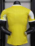 [PLAYER] 2024 Brazil Special Edition Yellow Player Soccer jersey