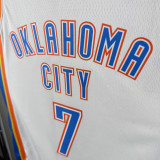 2022/23 THUNDER HOLMGREN #7 White NBA Jerseys