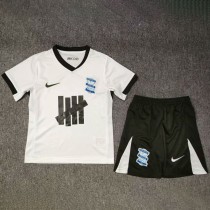 2024/25 Birmingham City Away White Fans Kids Soccer jersey