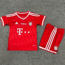 2013/14 Bayern Home Red Retro Kids Soccer jersey