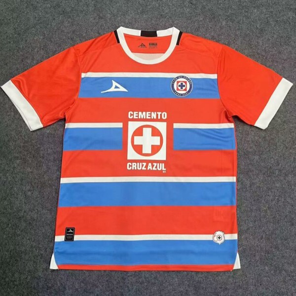 2024/25 Cruz Azul GKE Red Fans Soccer jersey