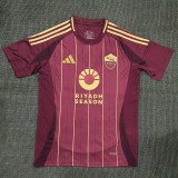 2024/25 Roma Home Crimson Fans Soccer jersey