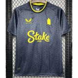 2024/25 Everton Away Black Fans Soccer jersey