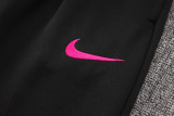 2024/25 CHE Black Half Pull Tracksuit