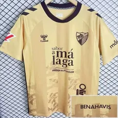 2024/25 Malaga CF 3RD Yellow Fans Soccer jersey