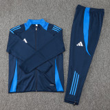 2024 Dark Blue Tracksuit