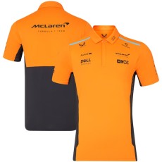 McLaren F1 Orange Polo Racing Suit