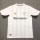 2024/25 Bayer 04 Leverkusen Away White Fans Soccer jersey