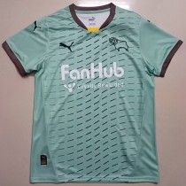2024/25 Derby County Away Green Fans Soccer jersey