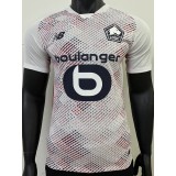 [PLAYER] 2024/25 Lille Away White Player Soccer jersey