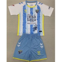2024/25 Malaga CF Home Blue Fans Kids Soccer jersey