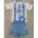 2024/25 Malaga CF Home Blue Fans Kids Soccer jersey