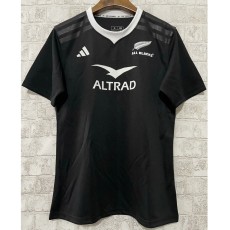 2024/25 New Zealand  Māori All Blacks Black Rugby Jersey