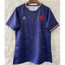 France F1 Dark Blue Racing Suit