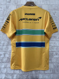2024 McLaren F1 Yellow Racing Suit