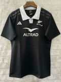 2024 New Zealand F1 Black Racing Suit