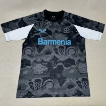 2024/25 Bayer 04 Leverkusen 3RD Gray Fans Soccer jersey