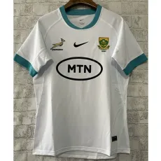 2024 South Africa Away White Fans Soccer jersey