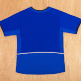 2002/03 Man Utd Away Blue Retro Soccer jersey
