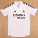 2004/05 R MAD Home White Retro Soccer jersey
